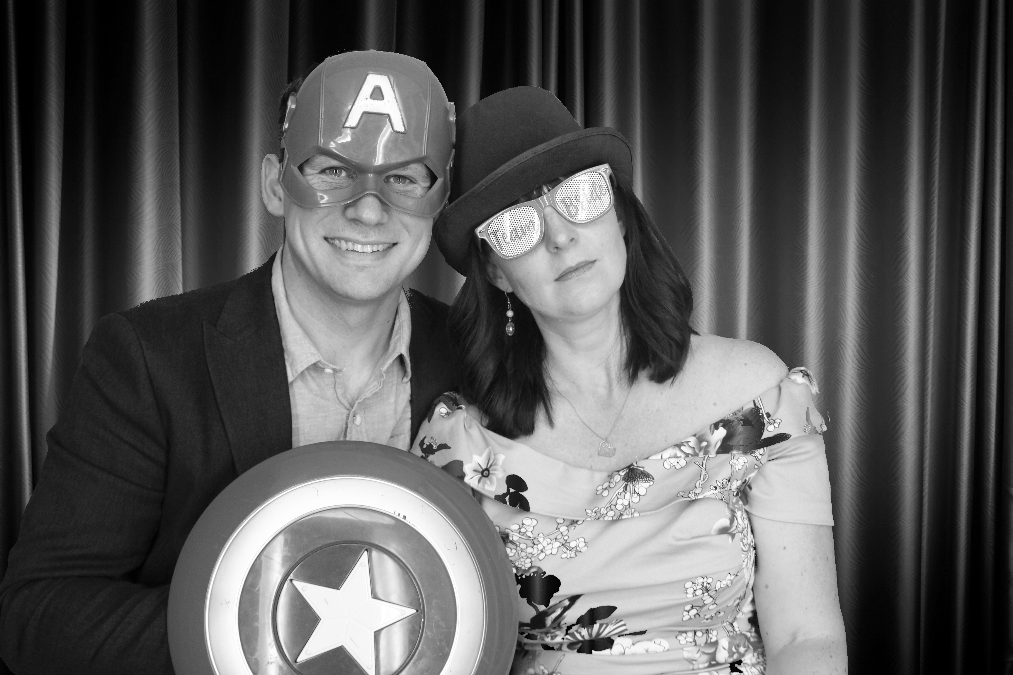 Clive and Gemma's Wedding | View more photos from the event at gallery.myphotoboothexperience.co.uk/u/MyPhotoBoothExperienceLtd/Clive-and-Gemmas-Wedding